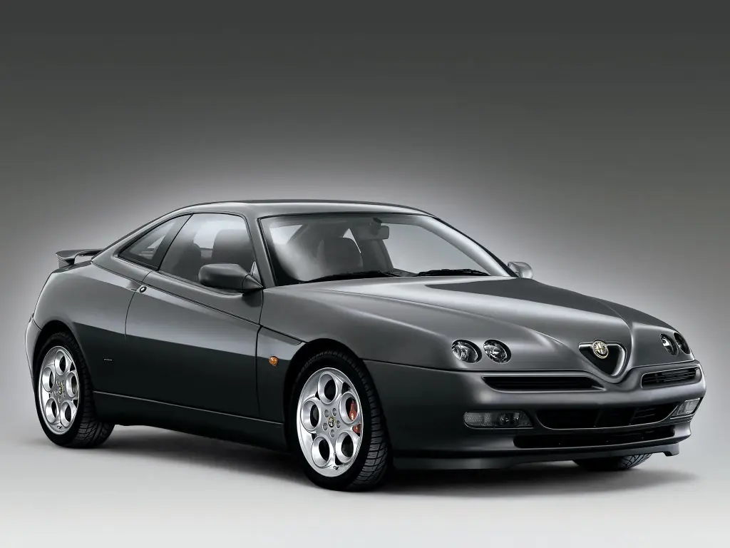 Alfa Romeo GTV 1 поколение, рестайлинг, купе (1998 - 2003)